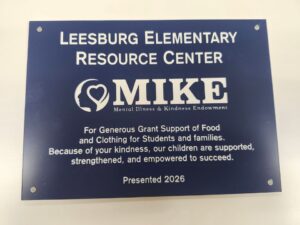 _MIKE LES Plaque